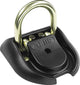 ABUS WBA100 MUR - Verrouillage d'ancrage au sol - noir