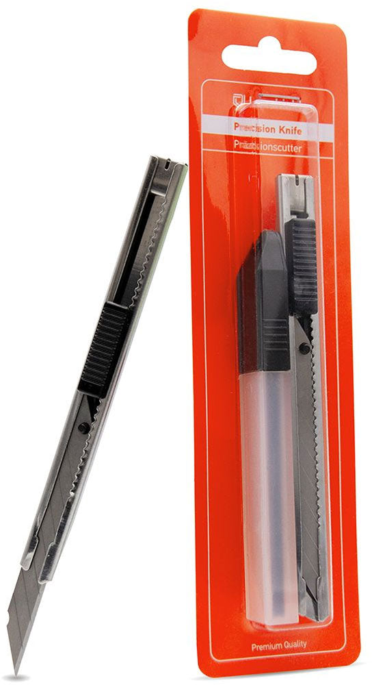 Couteau de coupe Luxshield en acier inoxydable