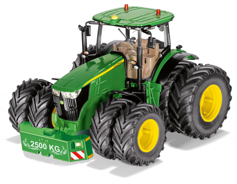 Siku ac - john deere 7290r pneus doubles (1:32)