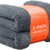 Ensemble de chiffons en microfibre Luxshield 40x40cm, paquet de 2