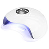 Oeufs avant fornails UV LED lampe de mer 108w blanc