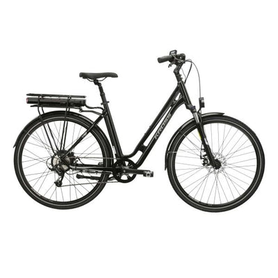 Kross e-bike sentio hybrid 1.0 modèle 2025 - 28 pouces - cadre m (20 pouces) - noir brillant