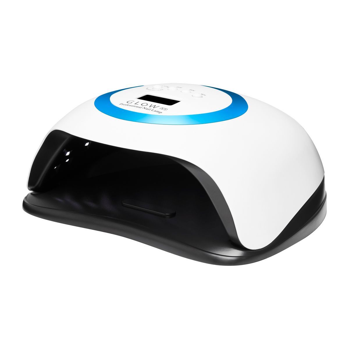 GLOW GLOW V1 UV LED lampe Dual 168W blanc avec bleu métallique