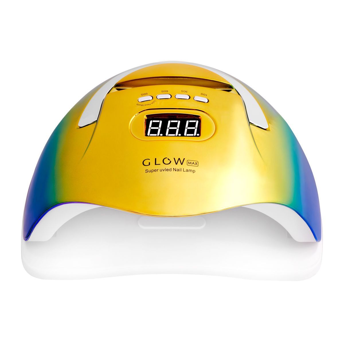 GLOW GLOW F2 Zn UV LED lampe Dual 220W Metallic Gold Blue