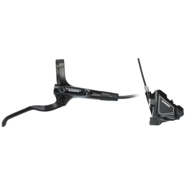 Shimano Hydraulic Disced MT200 Road Achter Mount plat sans disque de frein noir