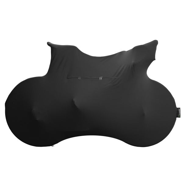 DS couvre la chaussette à vélo complète adaptée au vélo de vélo noir