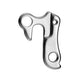 patte de dérailleur GH-021 argent