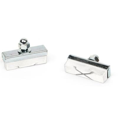 Poussions de frein Elvedes 6843 White X-Groove