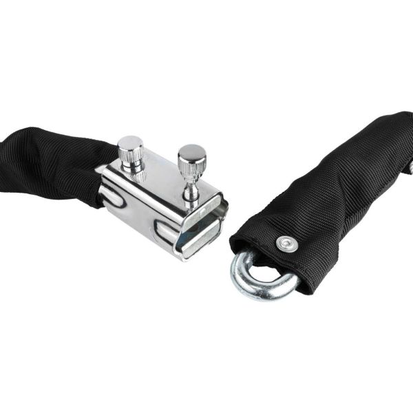 Lock de chaîne Hawk Black 100cm
