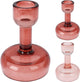 Bougeoir home style verre 7x10cm réversible