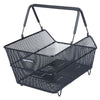 Panier de vélo de basilic Cento Basket arrière multisystem nx - noir