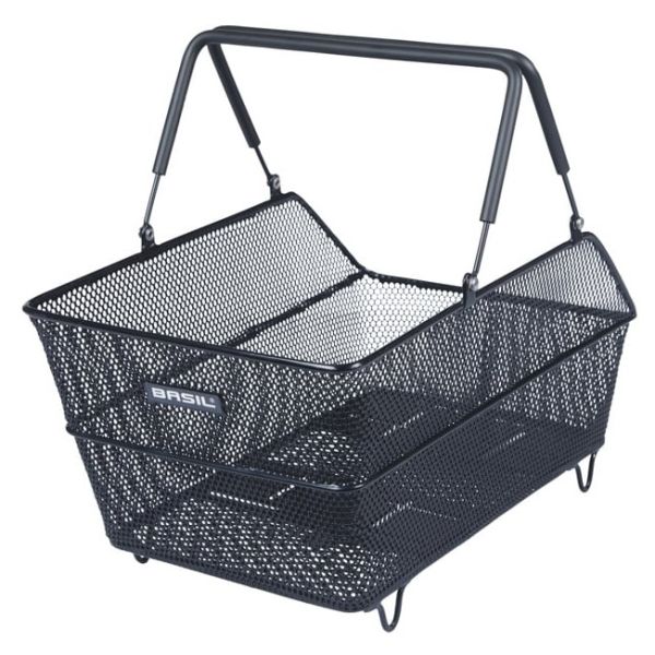 Panier de vélo de basilic Cento Basket arrière multisystem nx - noir