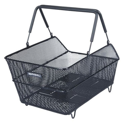 Panier de vélo de basilic Cento Basket arrière multisystem nx - noir