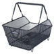 Panier de vélo de basilic Cento Basket arrière multisystem nx - noir