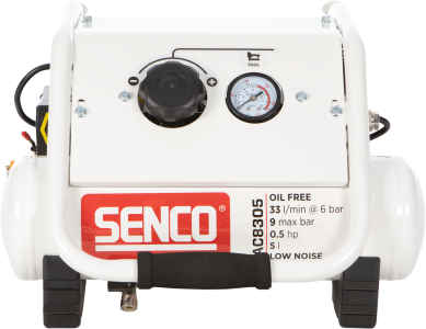 Compresseur Senco sans huile et à faible bruit ac8305
