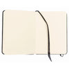 Carnet de croquis Kangaro a6 noir 80 pages 140gr