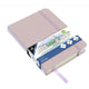 Carnet de croquis Kangaro a6 violet 80 pages 140gr
