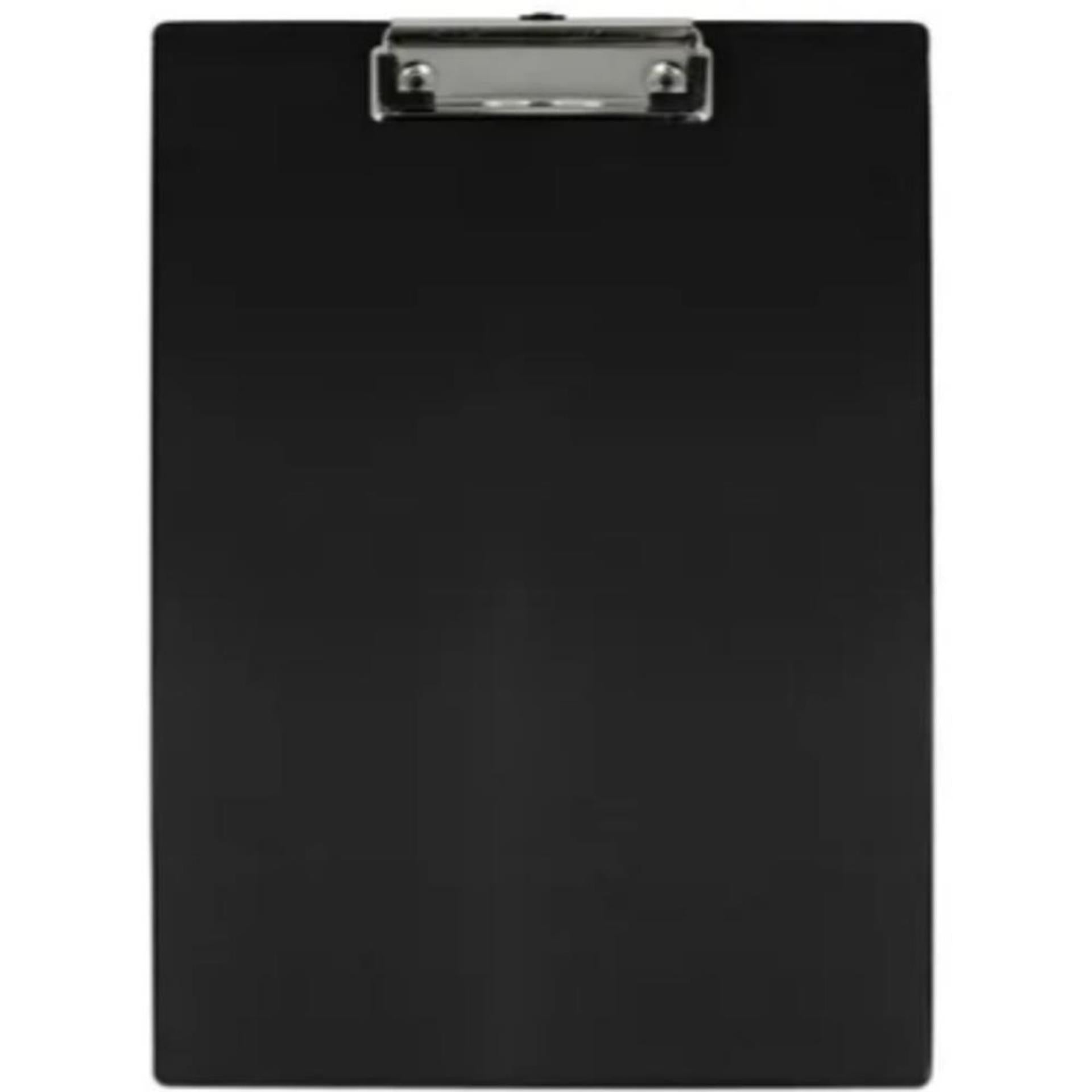 Porte-bloc Westcott a4 noir avec PVC