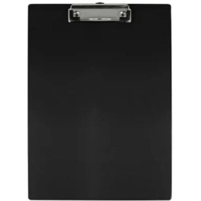 Porte-bloc Westcott a4 noir avec PVC