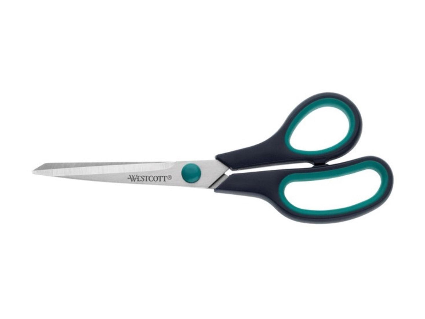 Ciseaux Westcott easy grip 20,1cm gauche