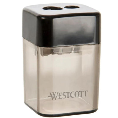 Taille-crayon Westcott double noir