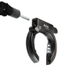 AXA RINGSLOT SOLID PLUS - avec le montage Fender - noir (sur carte)