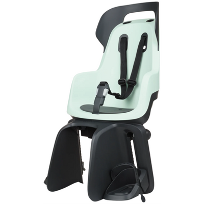 Bobike Child siège derrière Go Maxi Rs avec confirmation de cadre (FF) et mode de sommeil à la menthe poivrée