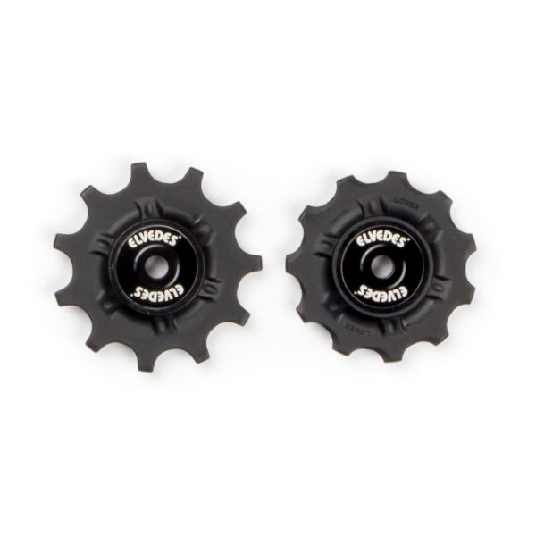 roues de dérailleur CP2017100 11T 9V 10V 11V noir 2 pièces