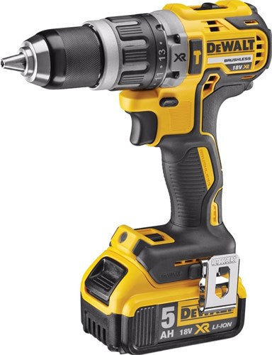 Dewalt dck755p3t | Pack combiné de 7 pièces | xr 18 volts | 5,0ah | Li-ion | 3 piles-dck755p3t-qw