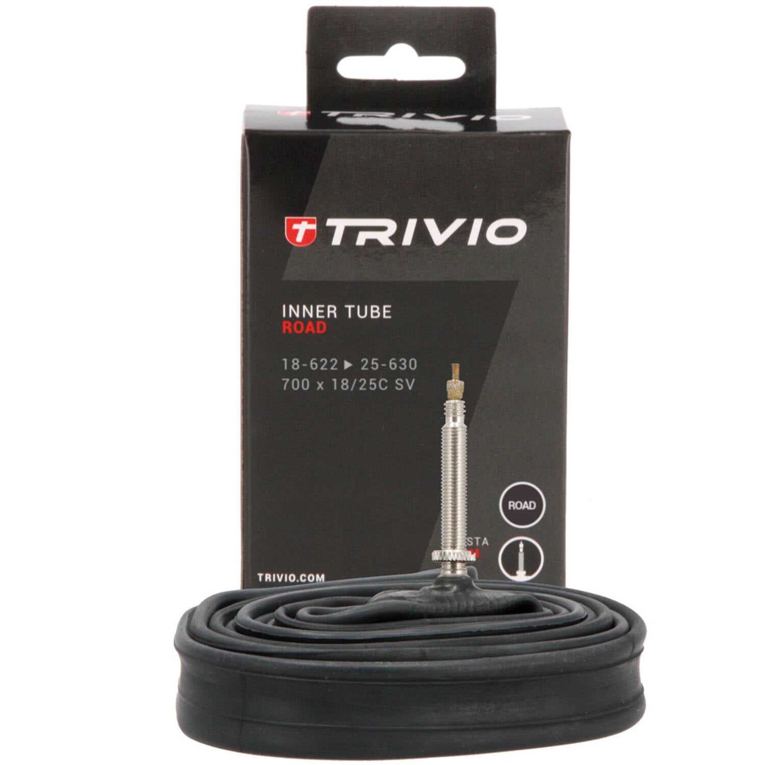 Trivio - chambre à air racing 700x18 25c sv 42mm presta