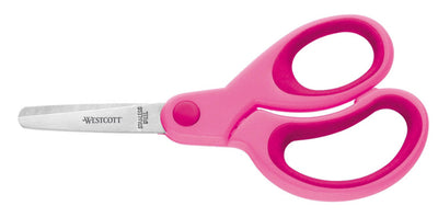Ciseaux Westcott enfants 13cm soft grip rond