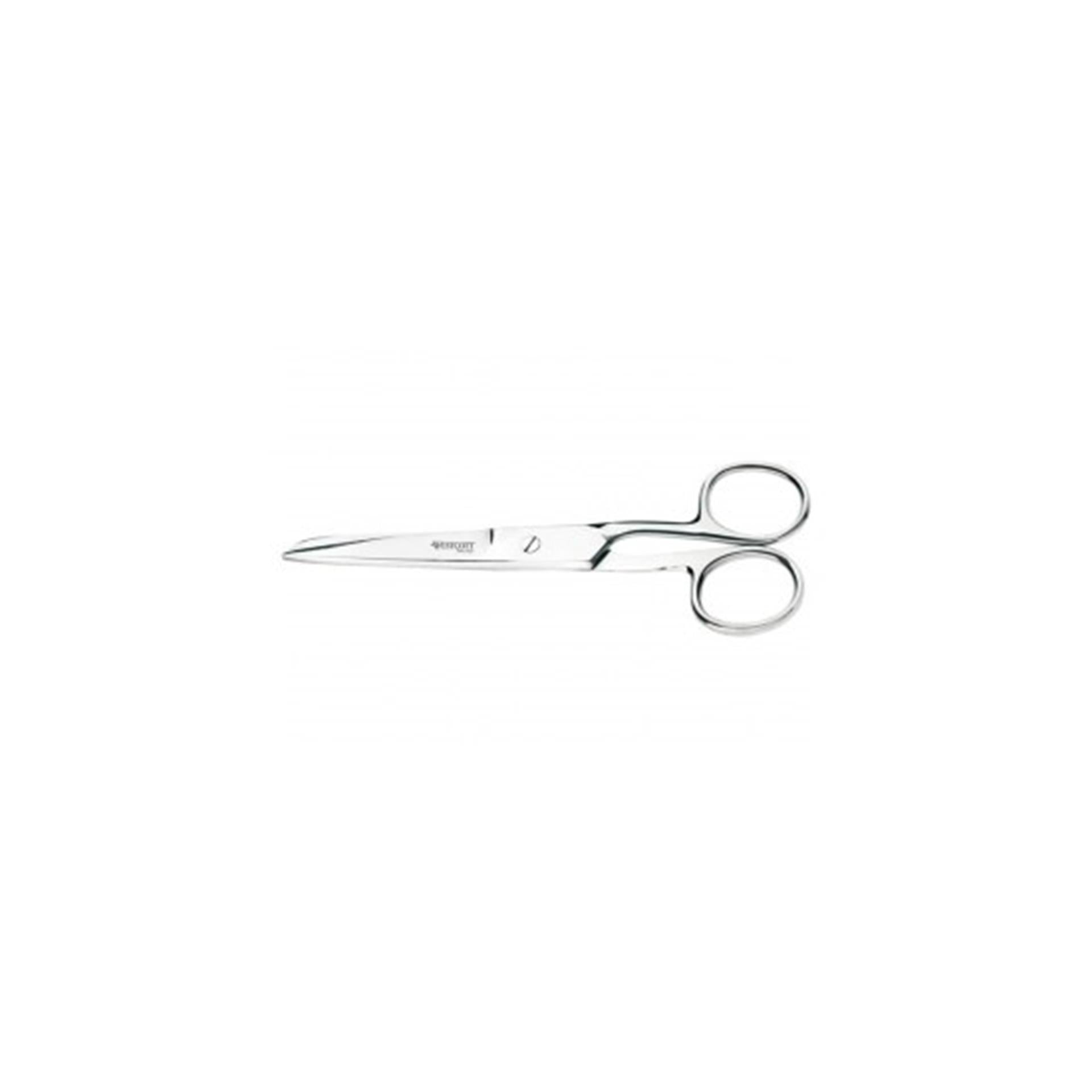 Ciseaux Kangaro en acier inoxydable brillant 12cm.