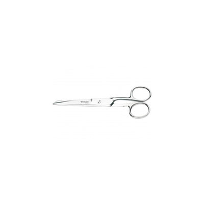 Ciseaux Kangaro en acier inoxydable brillant 12cm.