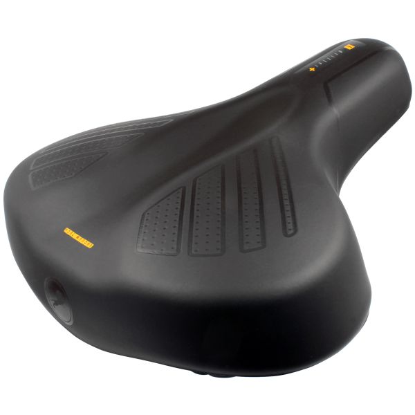 Selle san remo selle de vélo e-drifter+ Vacuum Tech - noir