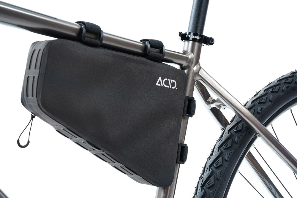 Sacoche de cadre acide arrière pro 2 sacoche de vélo