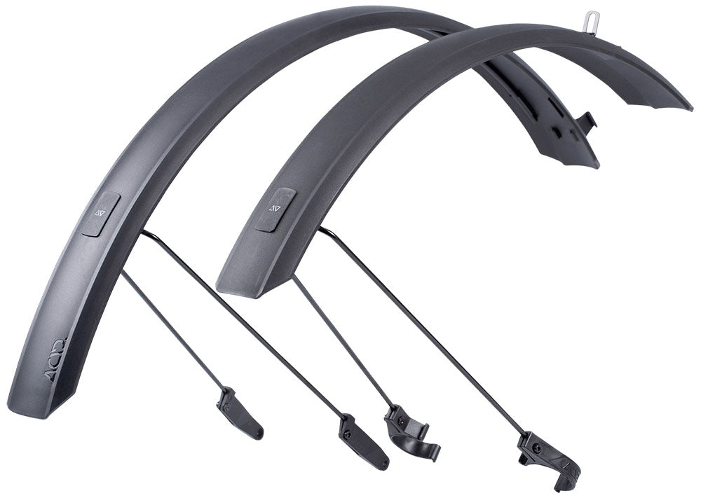 Jeu de garde-boue Acid MTB 60 avec supports
