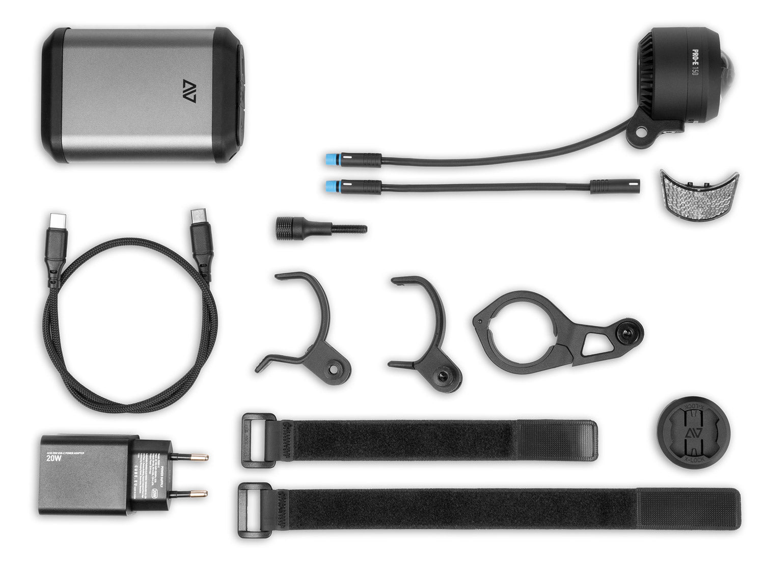 Lampe de police de banque d'alimentation Acid Pro-E 150