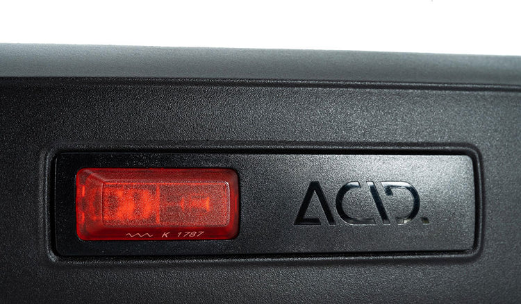 Feu arrière d'aile de vélo électrique bes3 Acid pro-e (12v) pour système intelligent bosch gen4