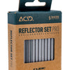 Réflecteurs de rayons Acid Pro (72 pièces)