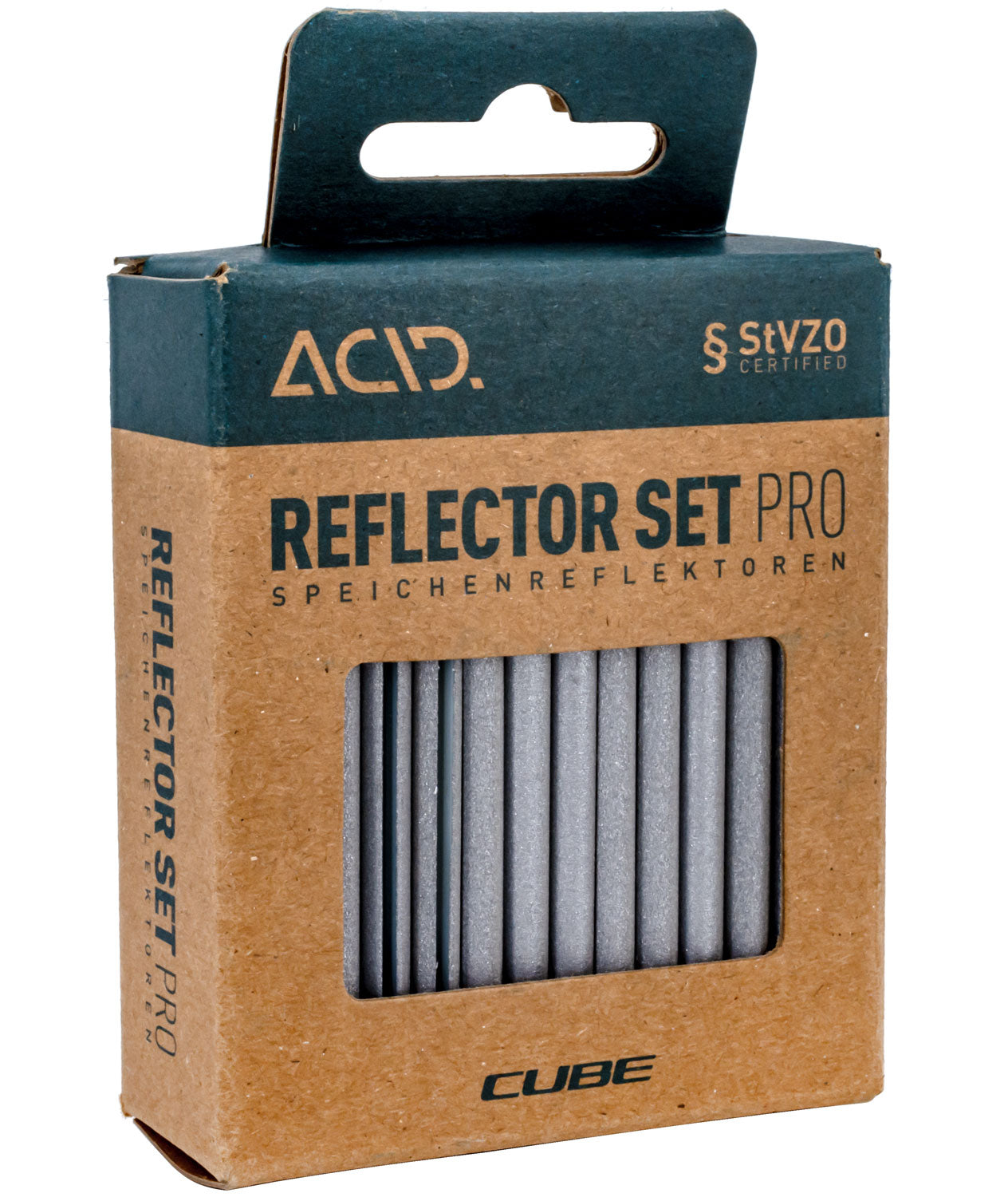 Réflecteurs de rayons Acid Pro (72 pièces)