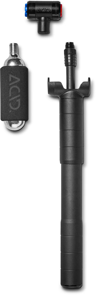 Pompe hp hybride de course acide