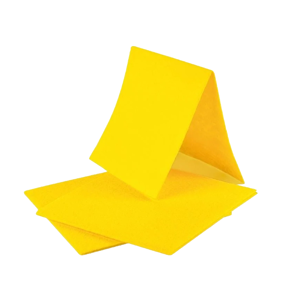 Chiffon de nettoyage pour cordon 35x38cm 3 pièces