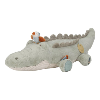 Little Dutch Safari Friends peluche d'activité crocodile XL