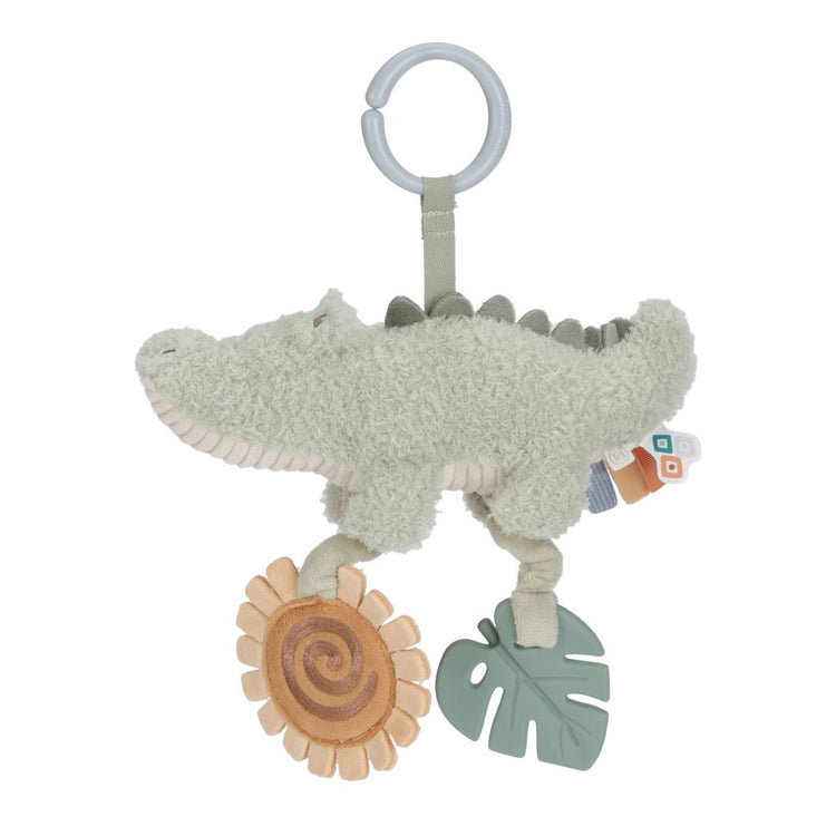 Pendentif d'activité Little Dutch crocodile - amis safari