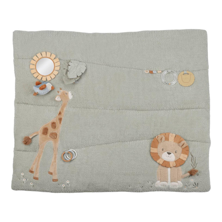 Tapis de jeu d'activité Little Dutch Safari Friends