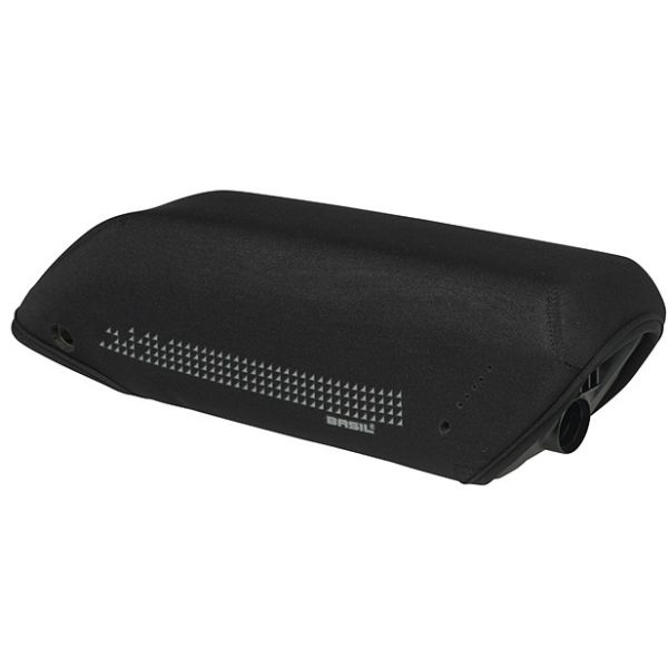 Basil Downtube Battery Cover - batterie de cadre à gaine pour Bosch - noir