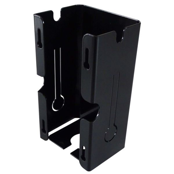 Porte-charge du support universel de charge du métal l noir