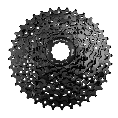 Cassette sunrace 9 vitesses CSM98 11-36T noir
