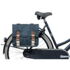 Basil Boheme Sacoche double pour vélo - Bleu