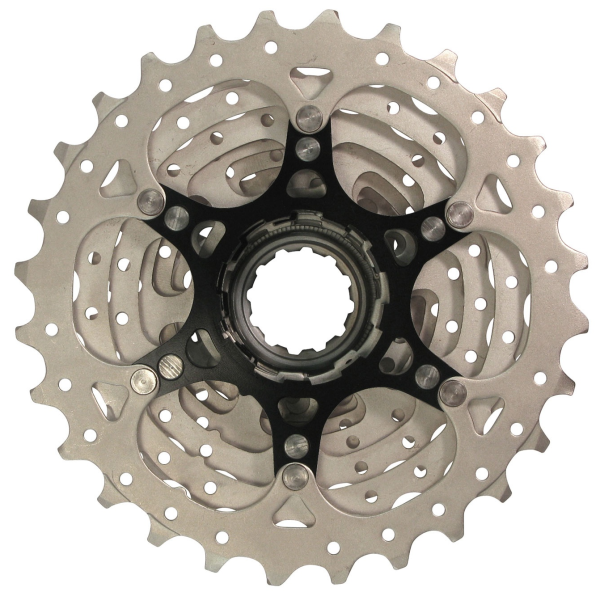 Cassette SunRace 10V 11-32 CSRS0 argent métallisé